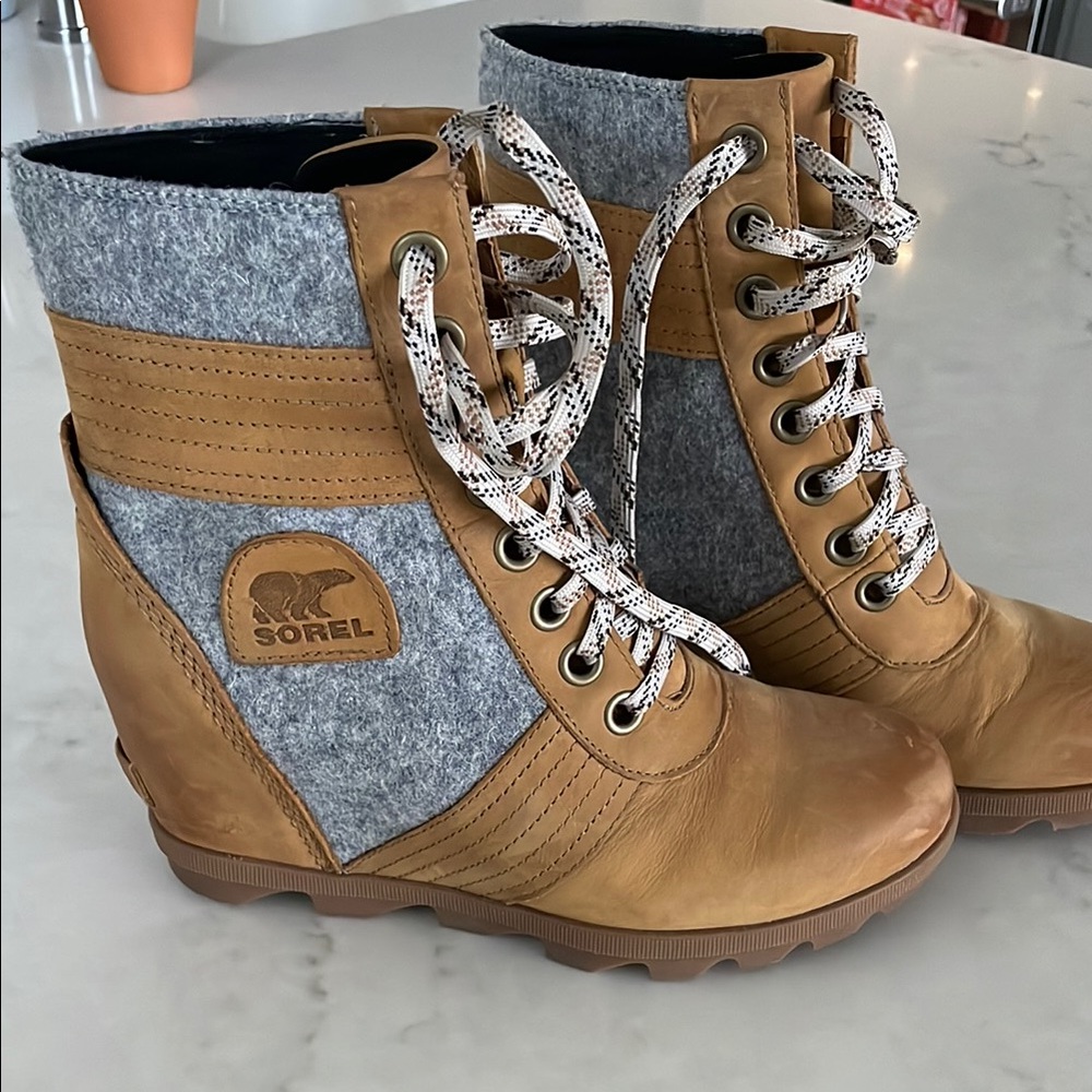 Sorel Lexie Wedge Bootie